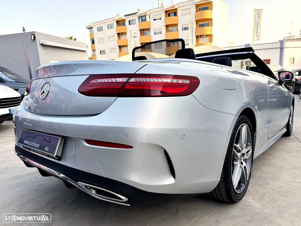 Mercedes-Benz E 220 d AMG Line Aut. - 43