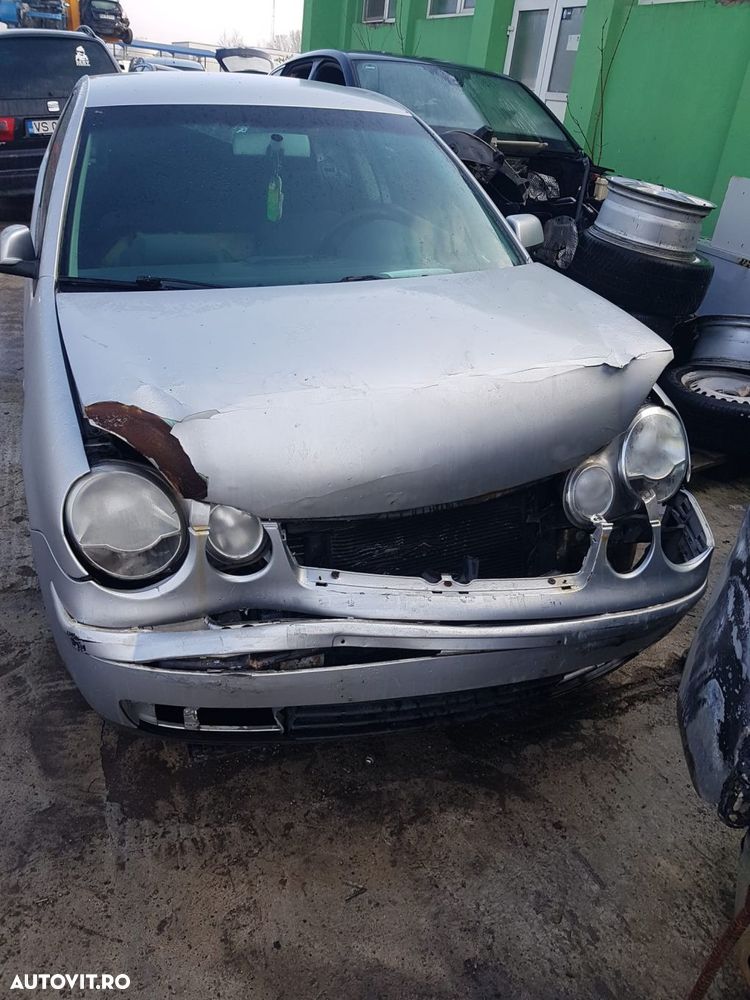 Oglinda retrovizoare interioara E1010699 Volkswagen VW Polo 4 9N [200 - 6