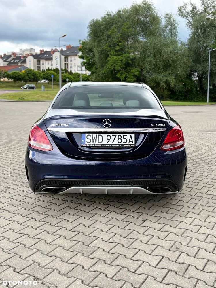 Mercedes-Benz Klasa C 450 AMG 4Matic 7G-TRONIC - 13