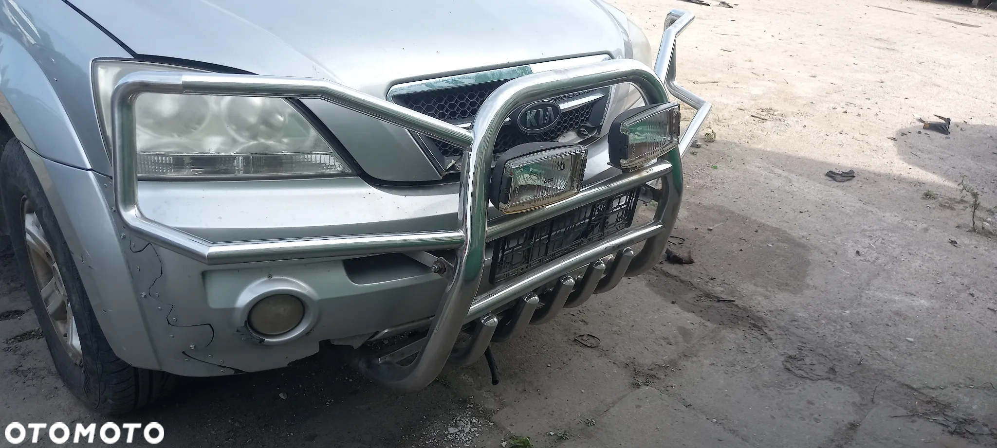 Orurowanie przód Kia Sorento I - 2