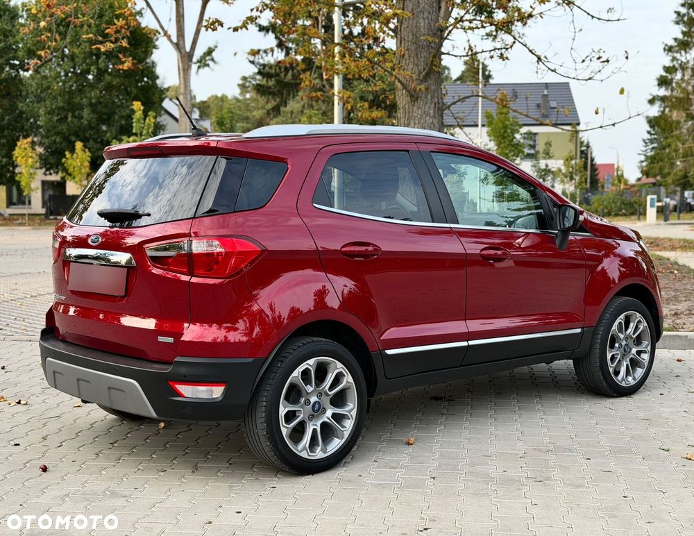 Ford EcoSport 1.0 EcoBoost Titanium ASS - 7