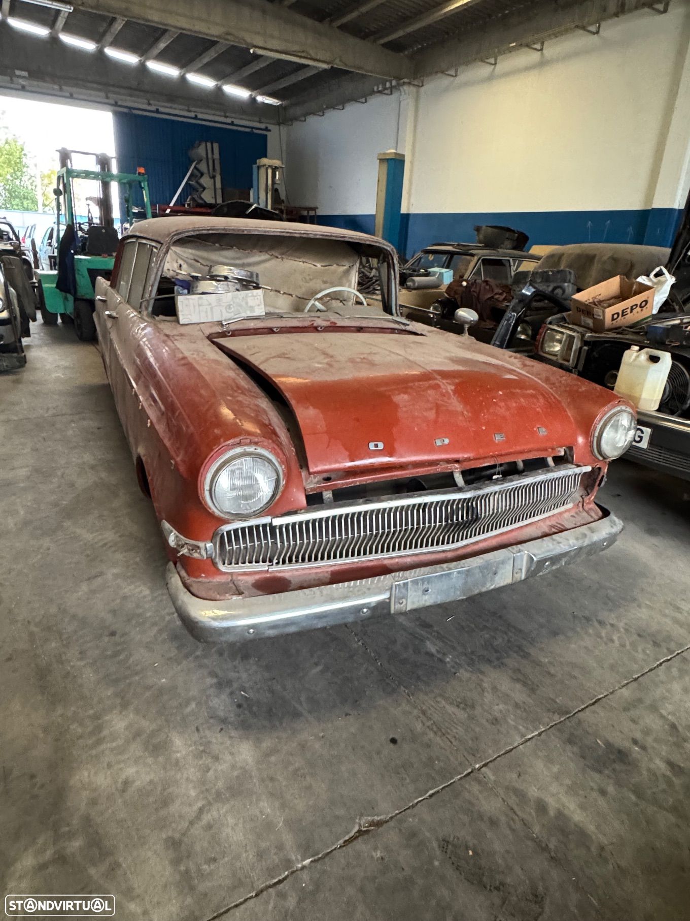 Opel Kapitan - 1