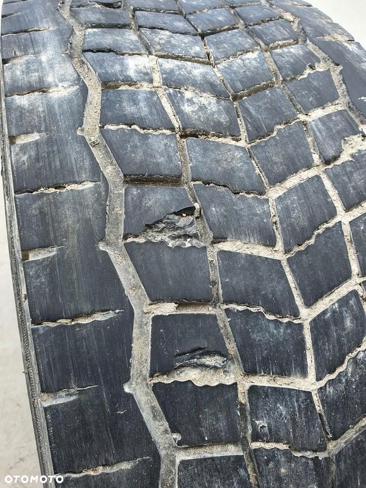 KOŁO FELGA 22.5X9 315/60/R22.5 MERCEDES ACTROS MP4 0024815502 - 6