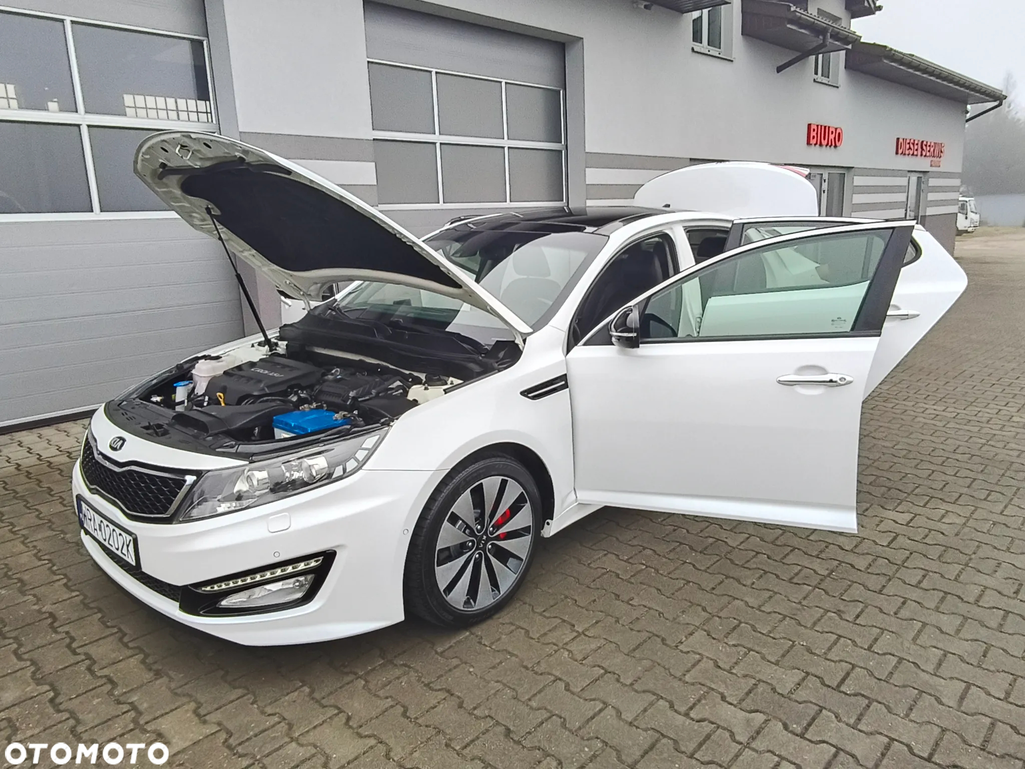 Kia Optima 1.7 CRDi L - 8