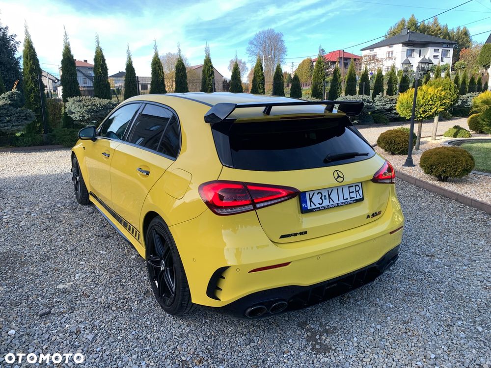Mercedes-Benz Klasa A 45 S AMG 4-Matic Special Edition 1 8G-DCT - 11