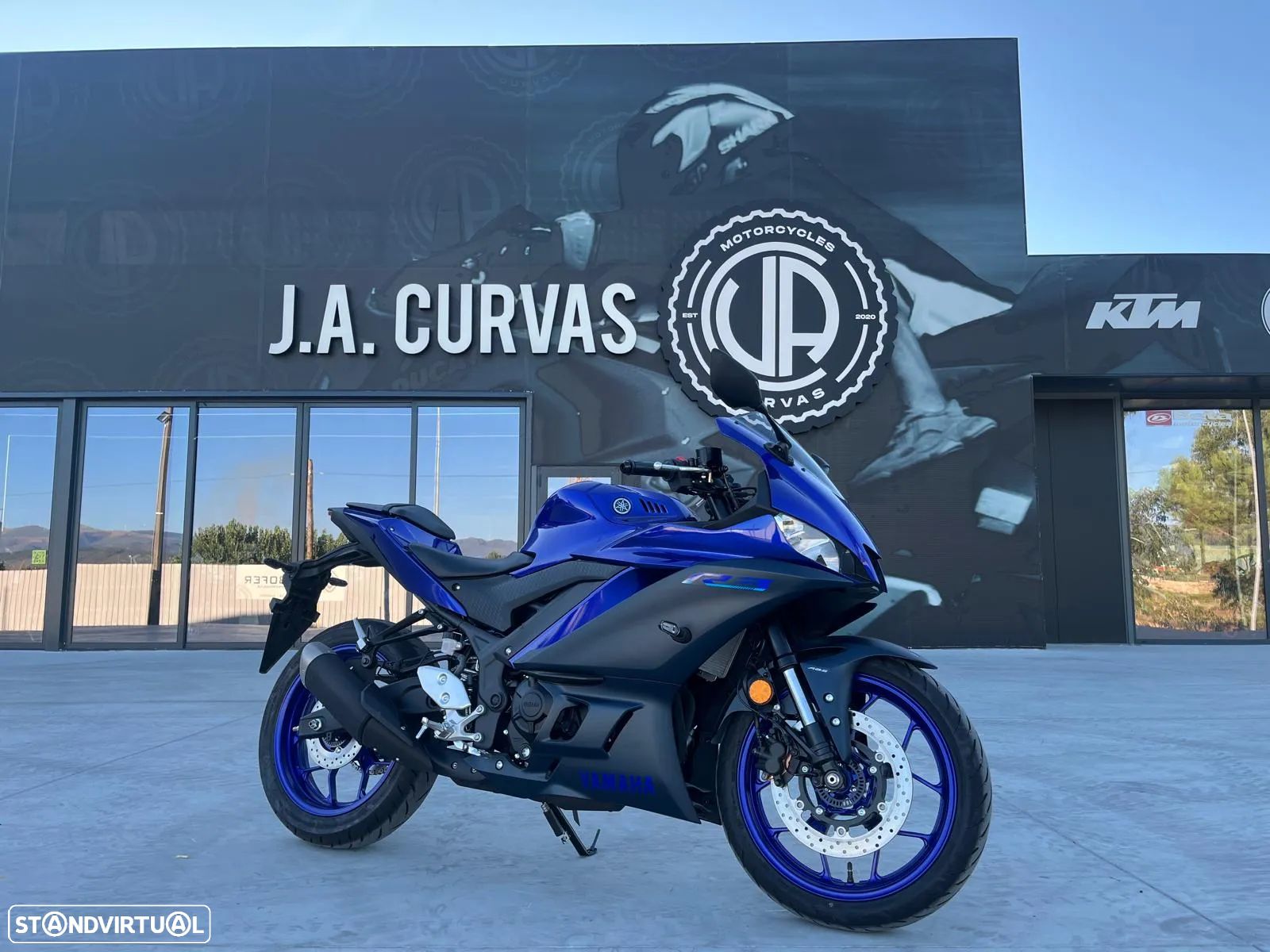 Yamaha R 3 ICON BLUE - 1