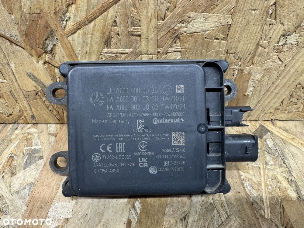 Radar Distronic Mercedes - 1