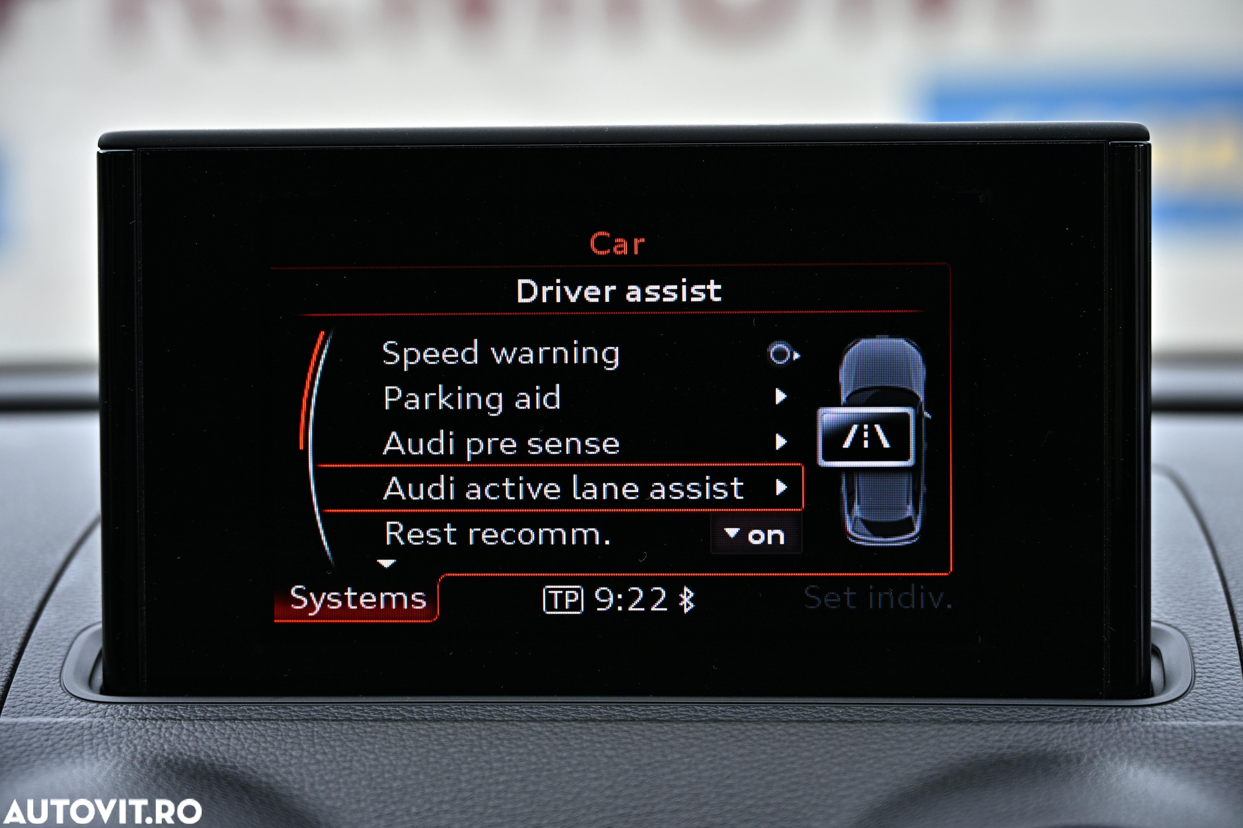 Audi A3 2.0 TDI Sportback S tronic Ambition - 29