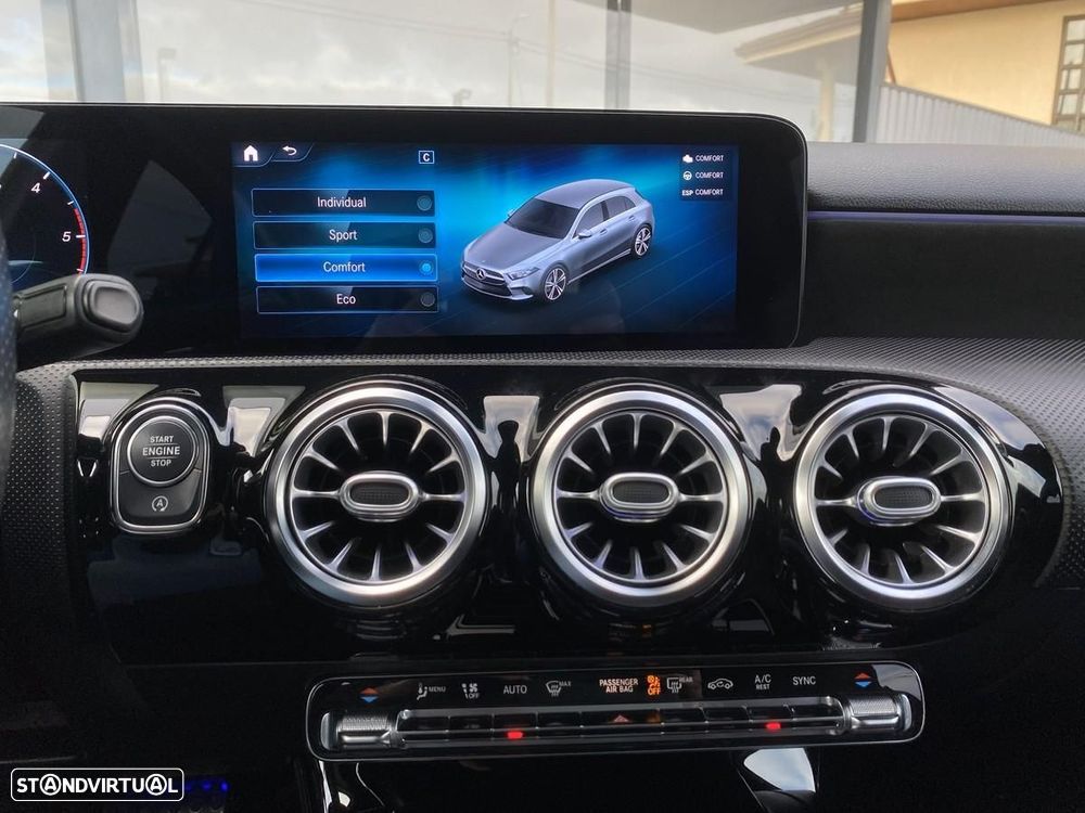 Mercedes-Benz A 180 d AMG Line Aut. - 31