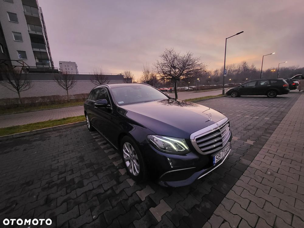 Mercedes-Benz Klasa E 220 d 9G-TRONIC - 1