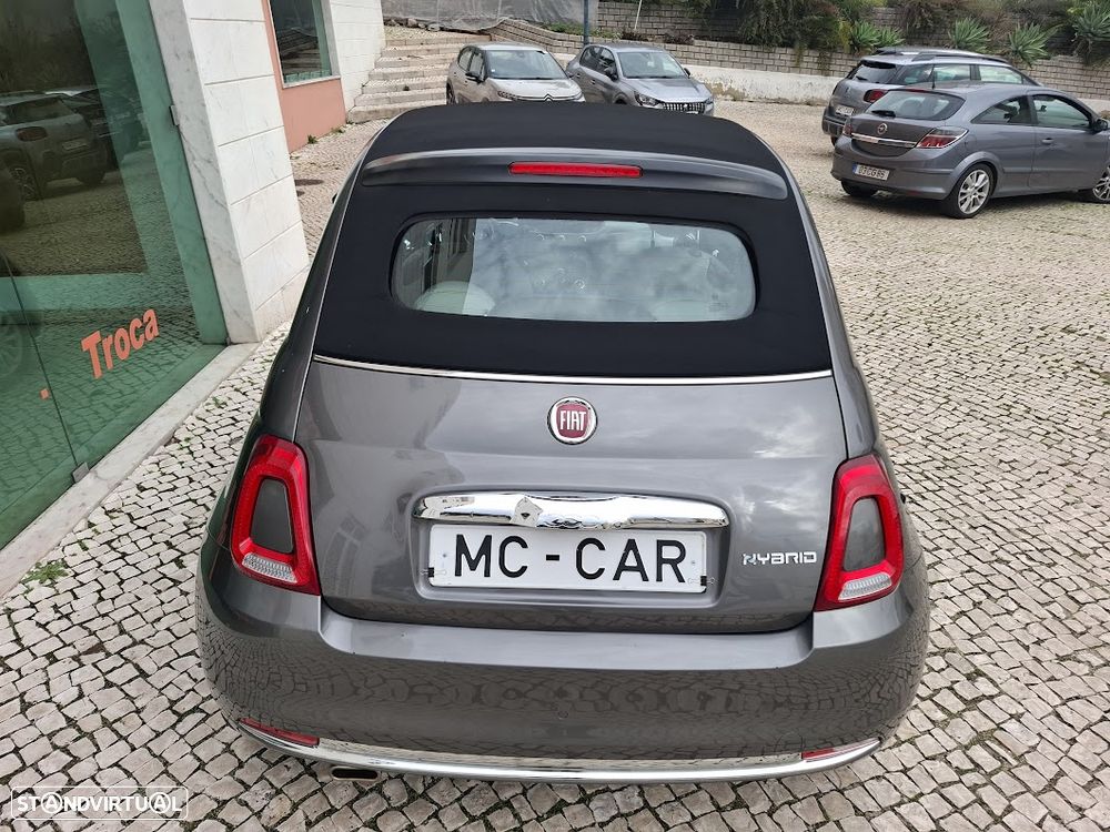 Fiat 500C 1.0 Hybrid Dolcevita - 48