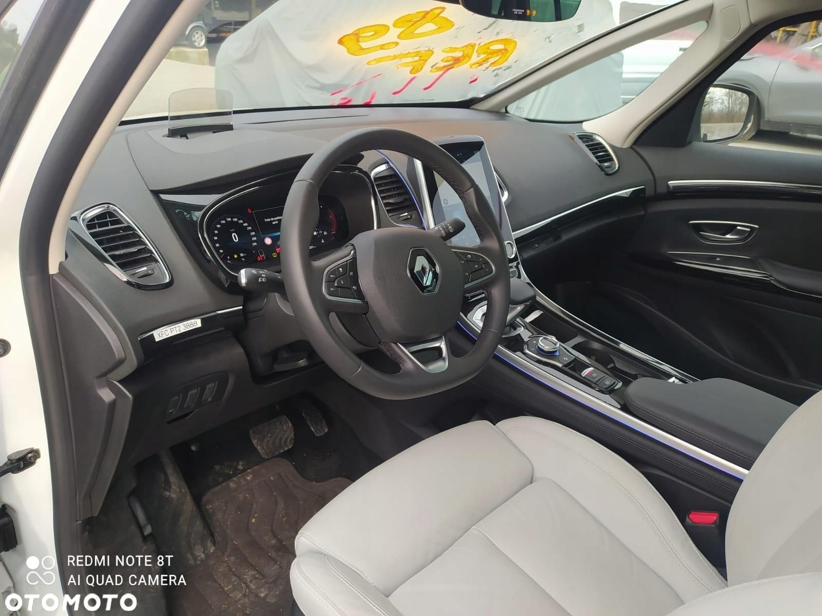DESKA KONSOLA AIRBAG RENAULT ESPACE V LIFT 19R - 4