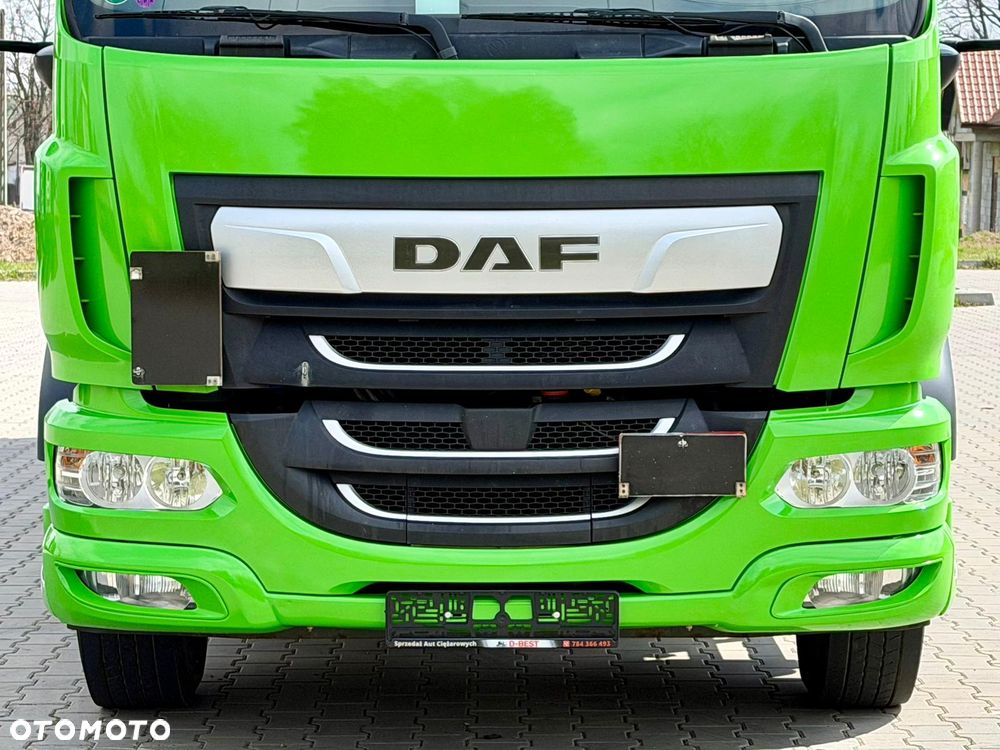 DAF LF 290 / BURTO - FIRANKA / WINDA / ŁADOWNOŚĆ 8572 KG / AUTOMAT / 280 TYŚ KM / 2020 ROK - 12