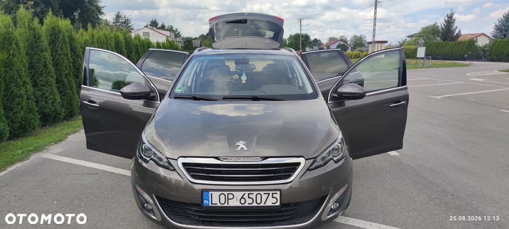 Peugeot 308 BlueHDi FAP 120 EAT6 Stop & Start Allure - 1