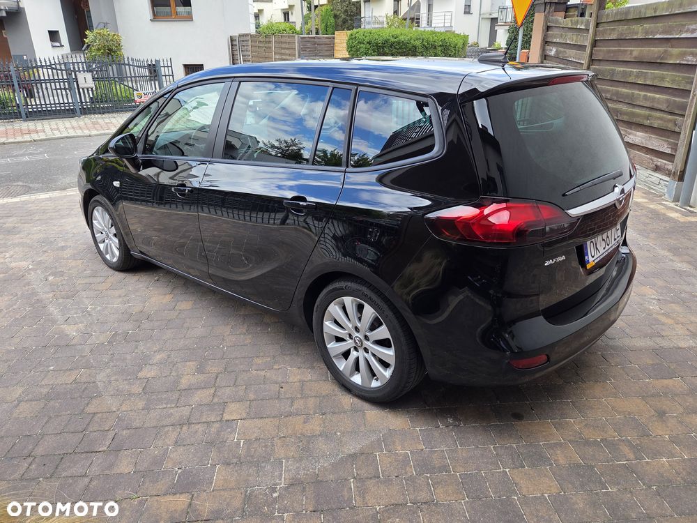 Opel Zafira 1.4 T Elite EcoFLEX S&S - 4