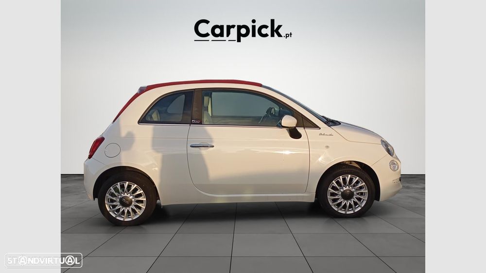 Fiat 500C 1.2 Lounge - 12