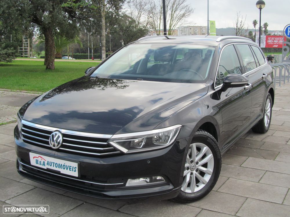 VW Passat Variant 1.6 TDI Confortline DSG - 32