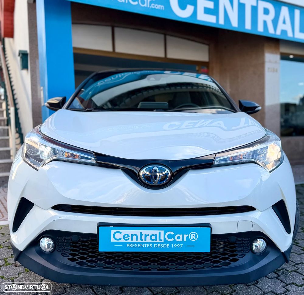 Toyota C-HR 1.8 HSD Exclusive+P.Luxury - 3