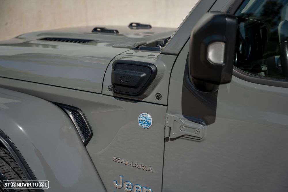 Jeep Wrangler Unlimited 2.0 TG 4xe Sahara - 39