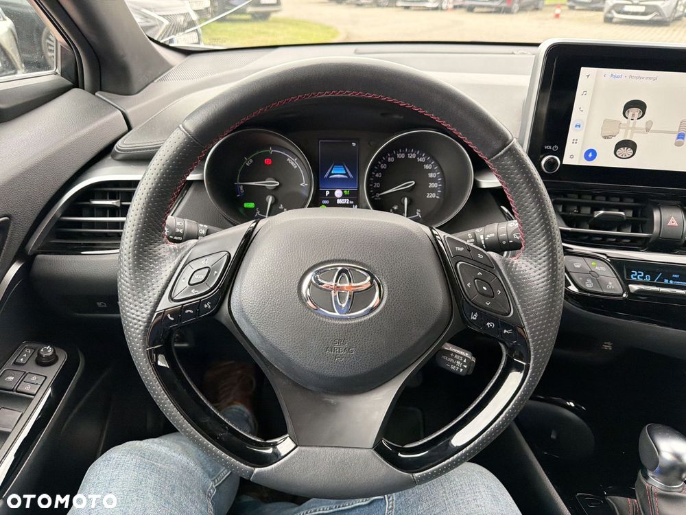 Toyota C-HR 2.0 Hybrid GR Sport - 11