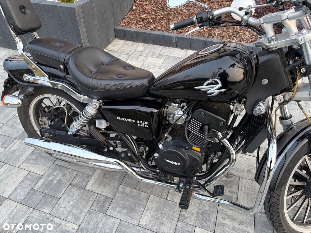 Zipp Raven LUX 125 - 12