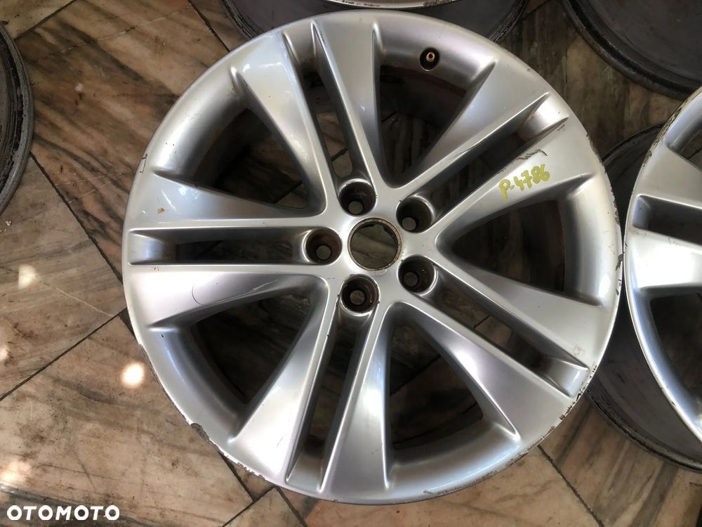 Felgi Aluminiowe Alufelgi R18 5x105 56,6MM ET 42 7.5J- Komplet -Opel Astra J- Gwarancja Wysyłka Montaż - 4