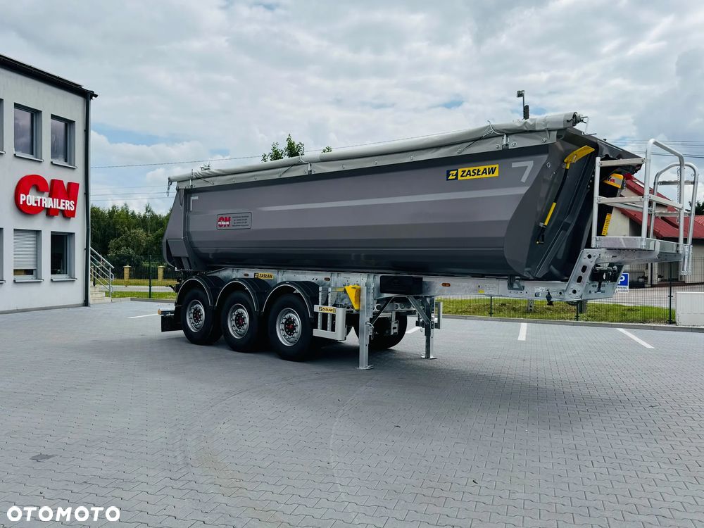 Zaslaw NOWY MODEL, CAŁA HARDOX 500 24/27m3 - 3