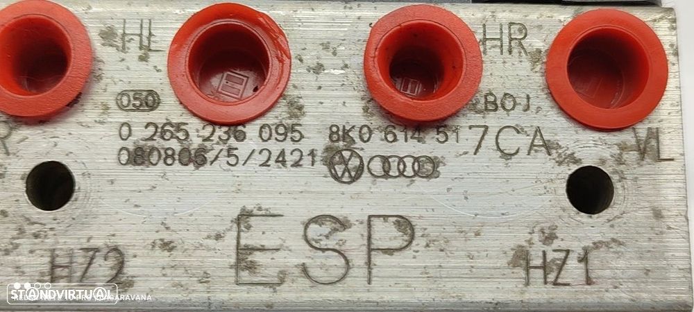 ABS AUDI A5 2011 -8K0614517CA - 4