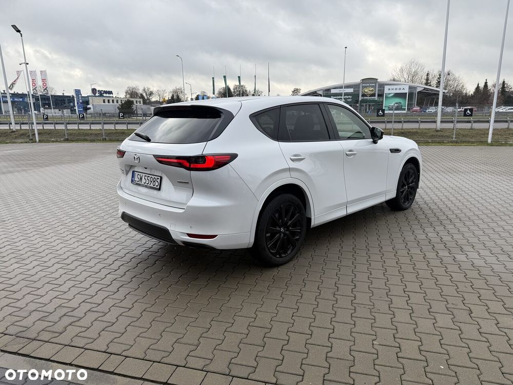 Mazda CX-60 3.3 D mHEV Homura - 3