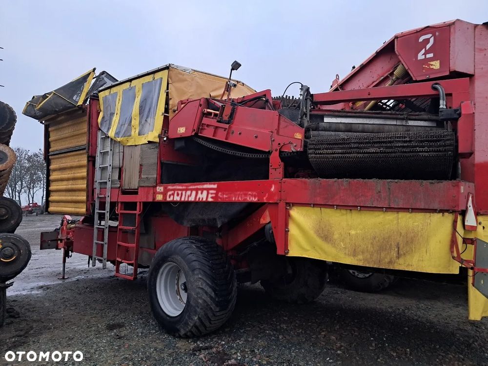 Grimme 170-60 SE - 2