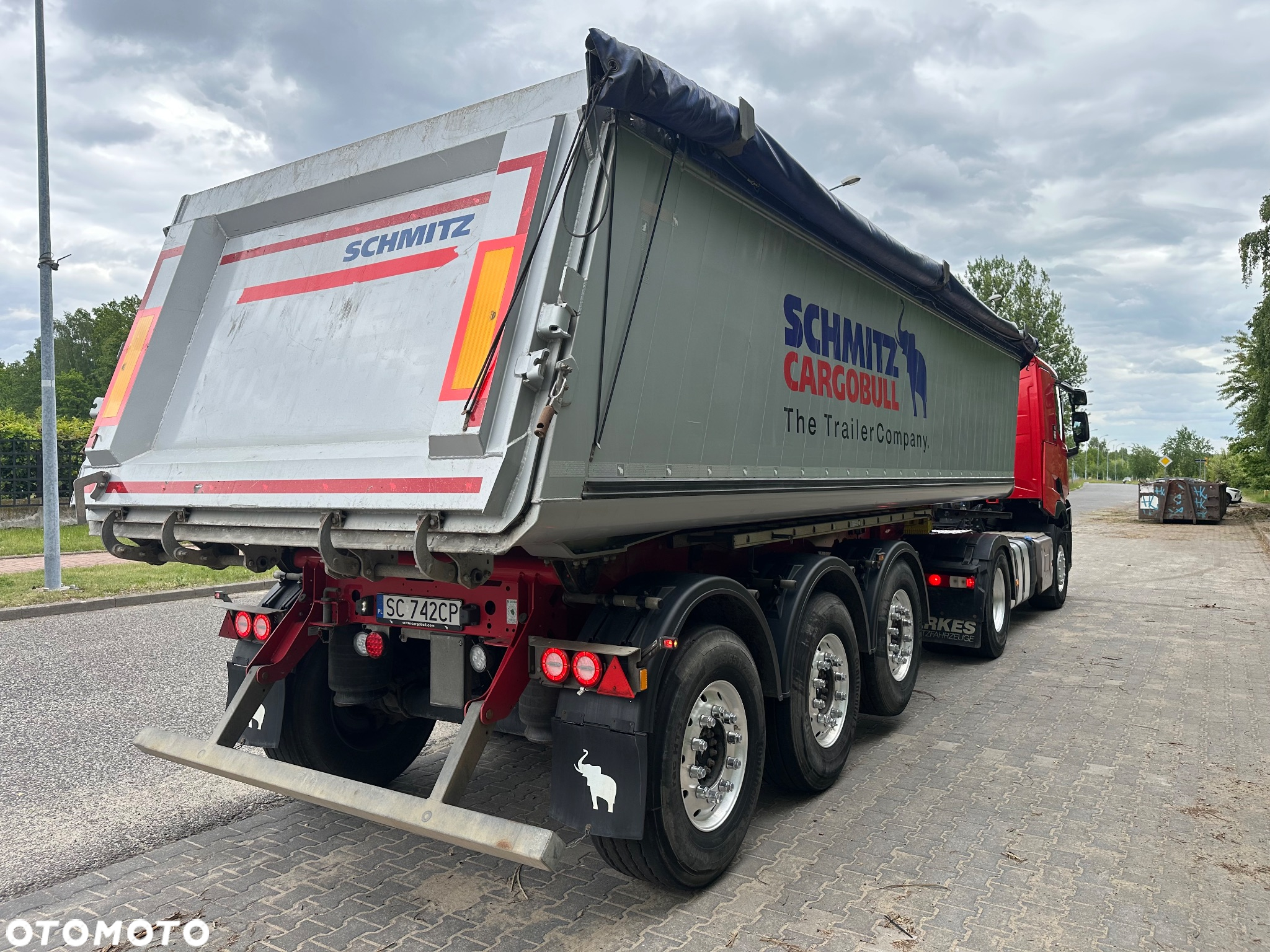 Schmitz Cargobull SCB S3D - 3