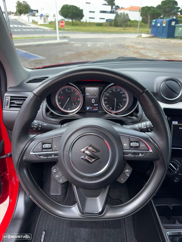 Suzuki Swift 1.2 Mild Hybrid GLE CVT - 21