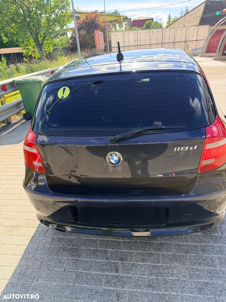 BMW Seria 1 118d - 11