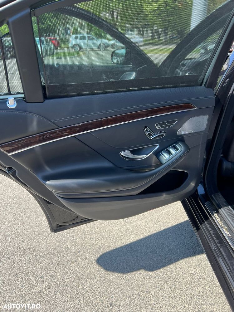 Mercedes-Benz S 350 d 4MATIC Long Aut - 19