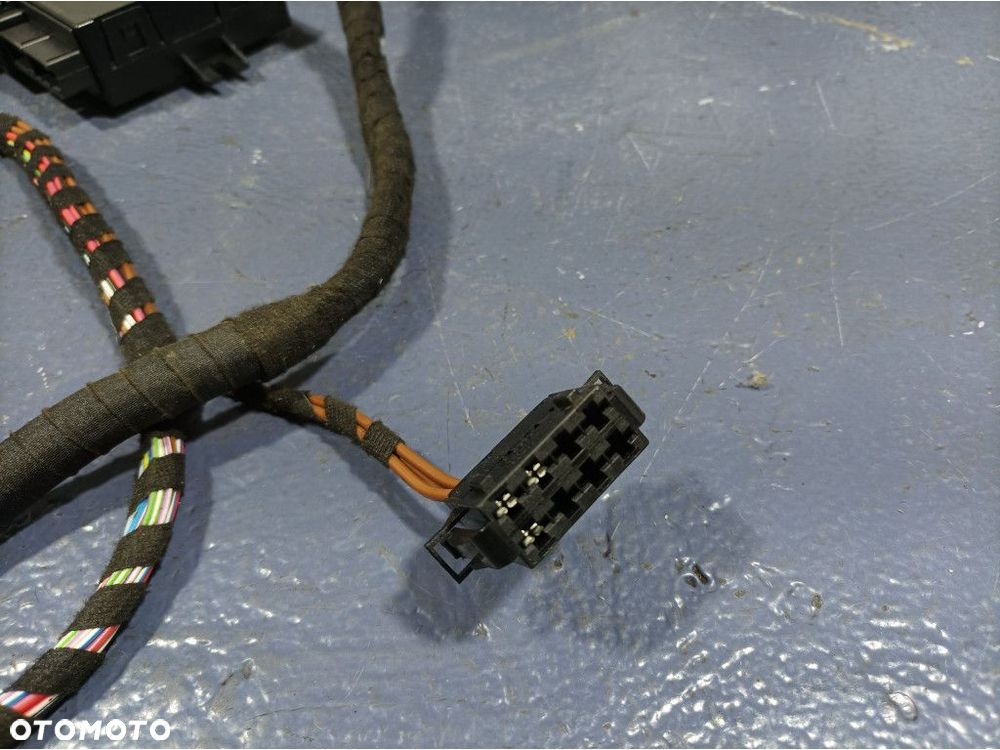 VW PASSAT B8 KOMBI HAK DO PRZYCZEPY ELEKTRYCZNY 3G9803881B 5Q0907383N - 6