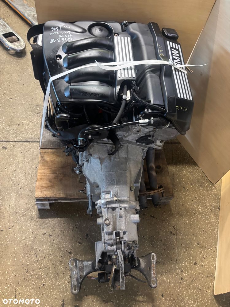 Silnik BMW 3 E46 01-07r. 1.8 B Valvetronic N46B18A - 10