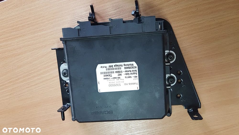 SCANIA 2152139 / 1745949 BWS JEDNOSTKA STERUJĄCA - 1