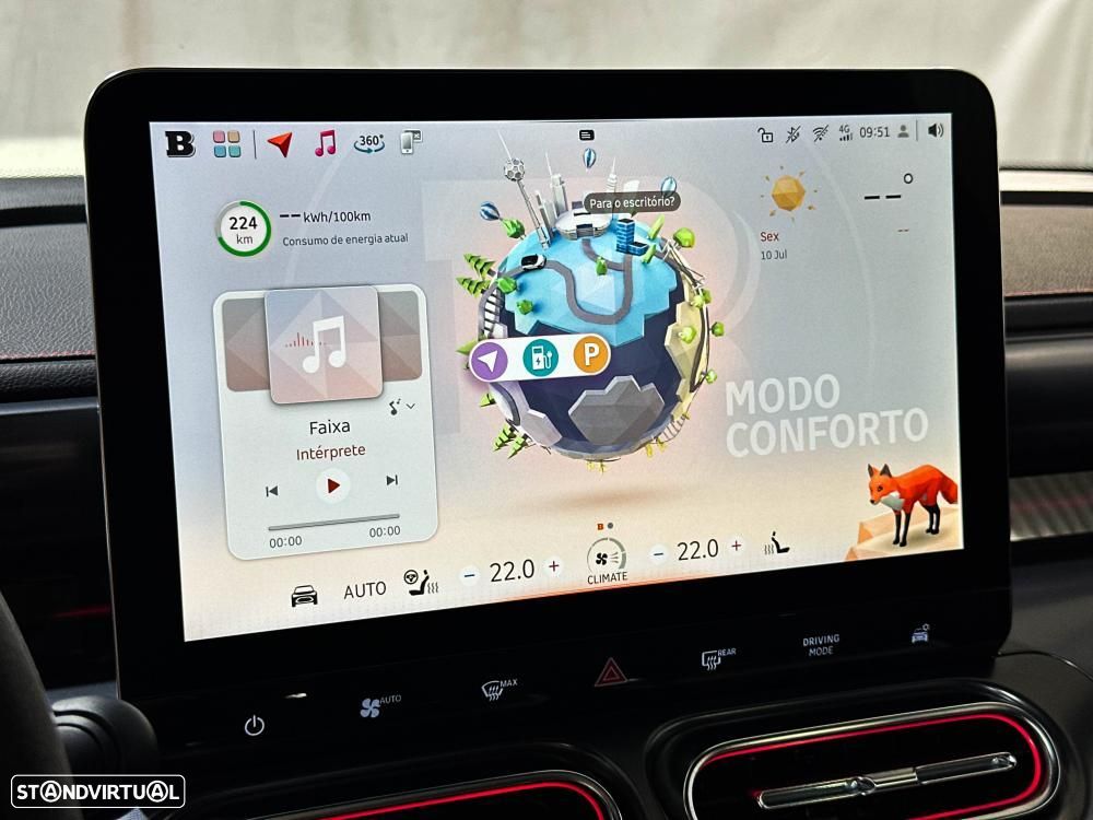 Smart #1 66 kWh Brabus AWD - 52
