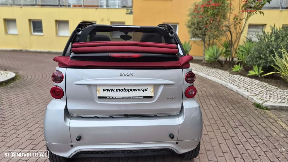 Smart Fortwo Cabrio 1.0 mhd Passion 71 Softouch - 6