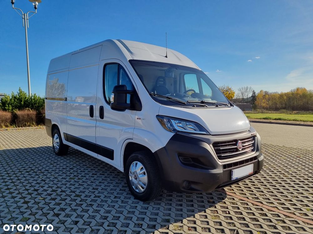 Fiat Ducato 2.3 Multijet 160 KM POWER L2H2 Przeb. 77 tys km - 7
