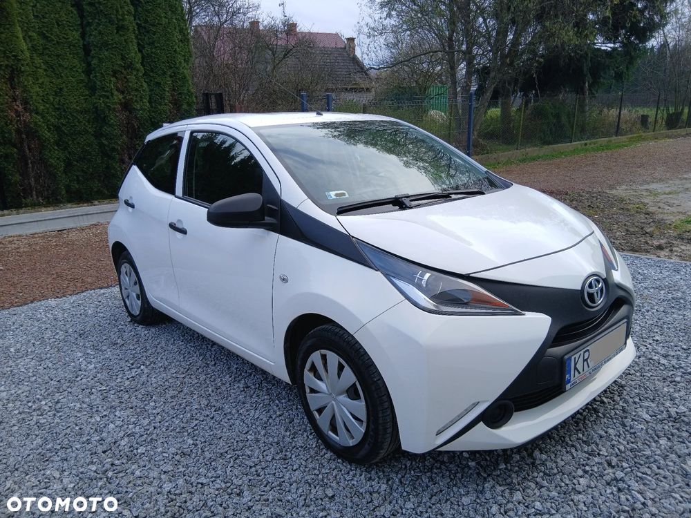 Toyota Aygo - 1
