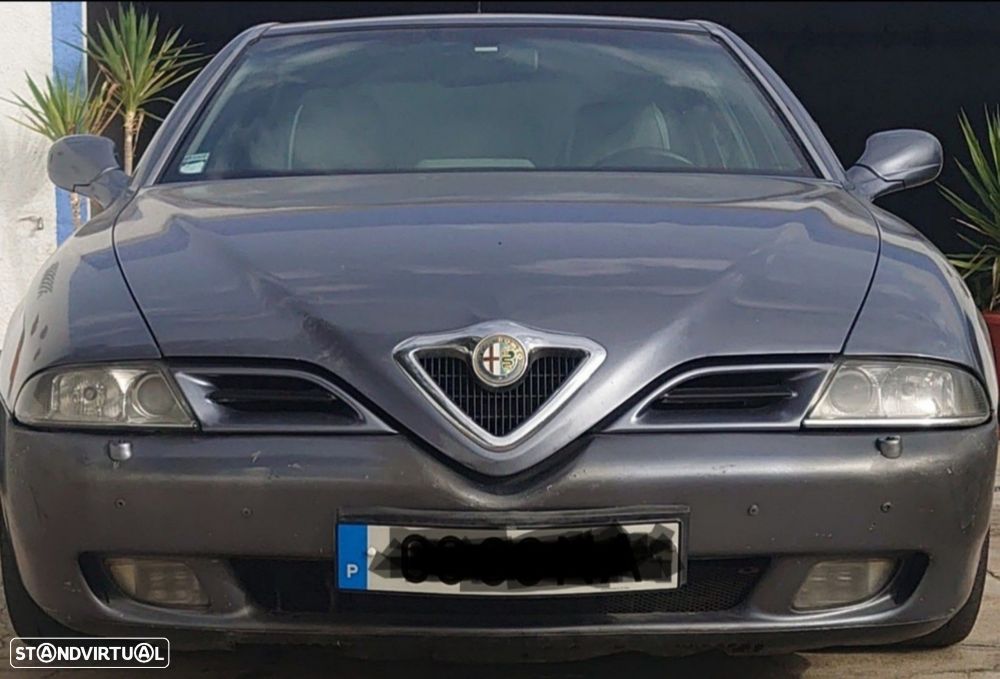 Alfa Romeo 166 2.4 JTD - 8