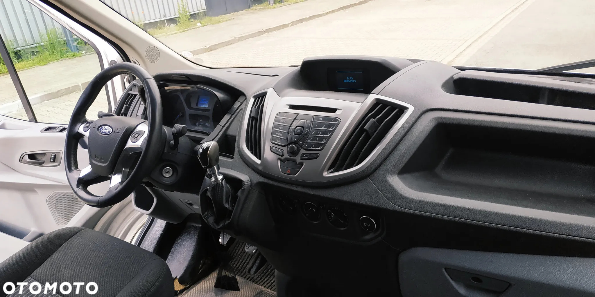 Ford Transit L3H2 hak/3 miejsca/grzane fotele/WEBASTO - 19