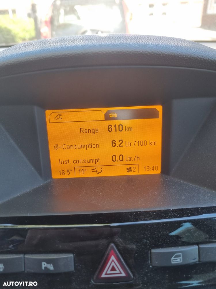 Opel Zafira 1.7 CDTI ecoFLEX Family - 13