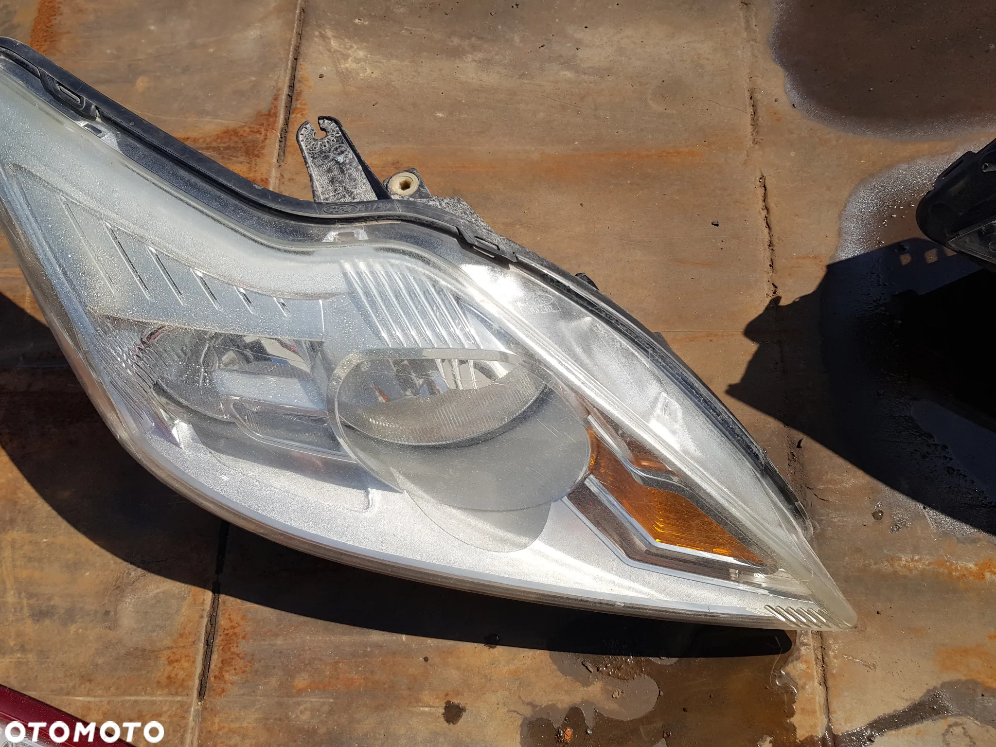 Ford Focus II Lift Lampa Reflektor Przednia Przód Prawa 8m51-13w029-ad - 2