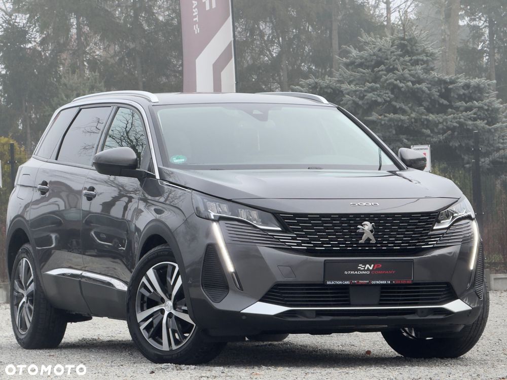 Peugeot 5008 BlueHDI 180 EAT8 Allure Pack - 32