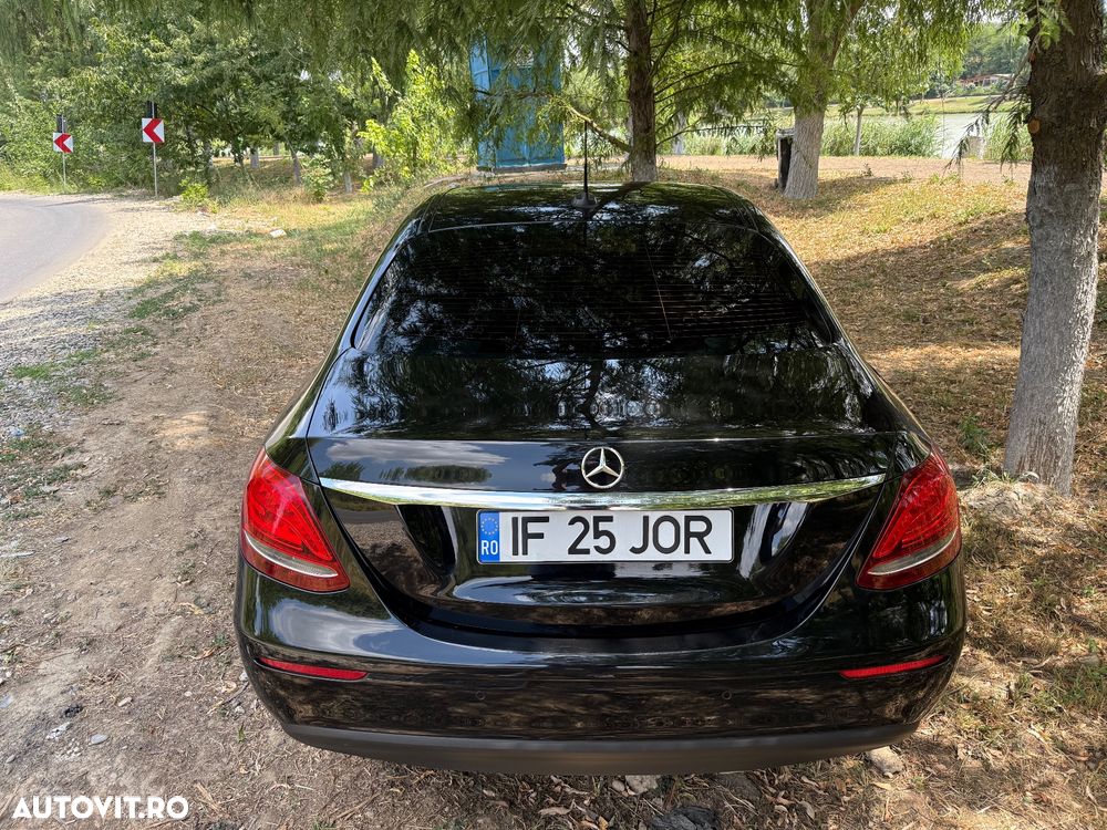 Mercedes-Benz E 200 d 9G-TRONIC Avantgarde - 5
