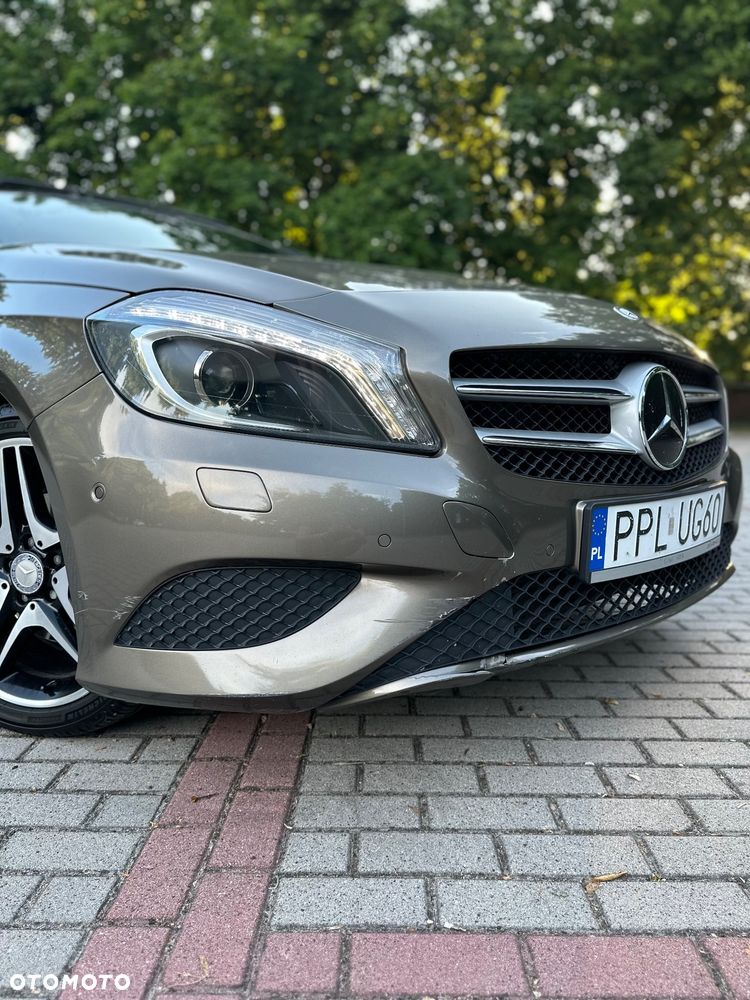 Mercedes-Benz Klasa A 200 CDI 7G-DCT AMG Line - 10