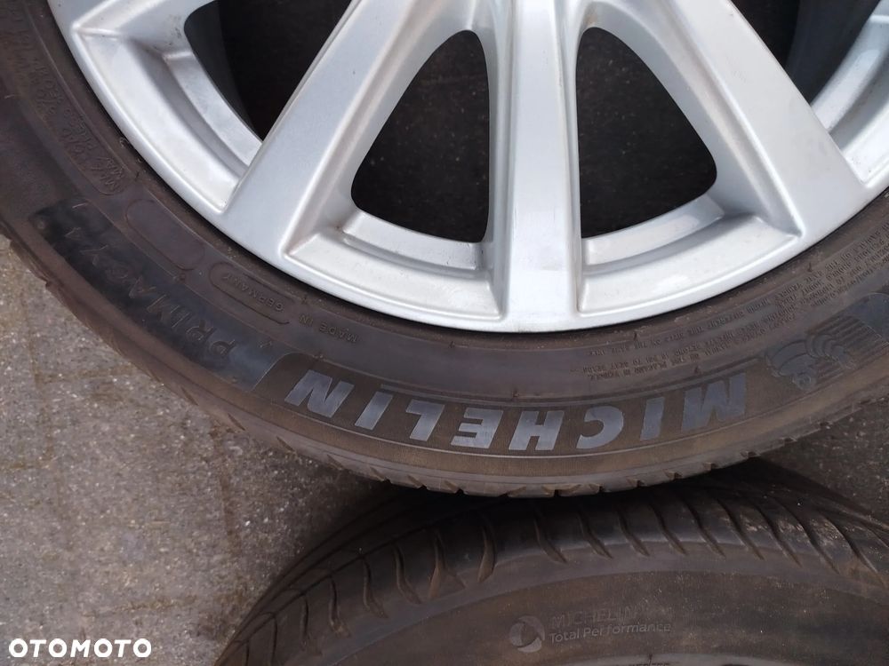 Opel 5x115 7x17 ET 40 Opony Michelin Primancy 4 225/50R17 94V Super stam - 6