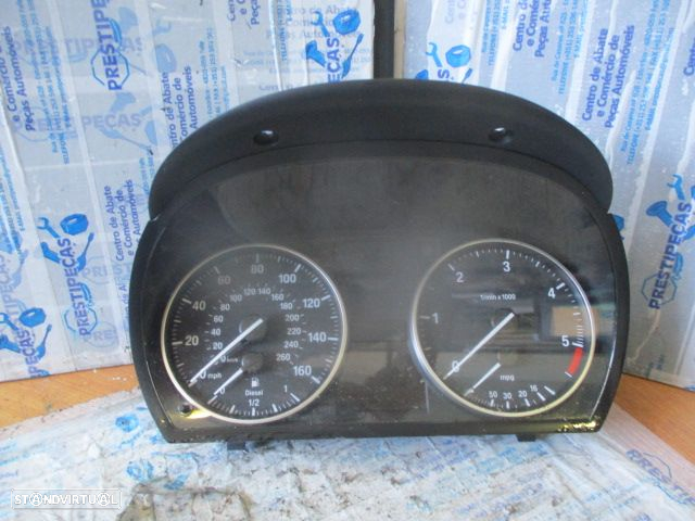 Quadrante 918734501 BMW E91 2010 320 D MP/H Digital - 4